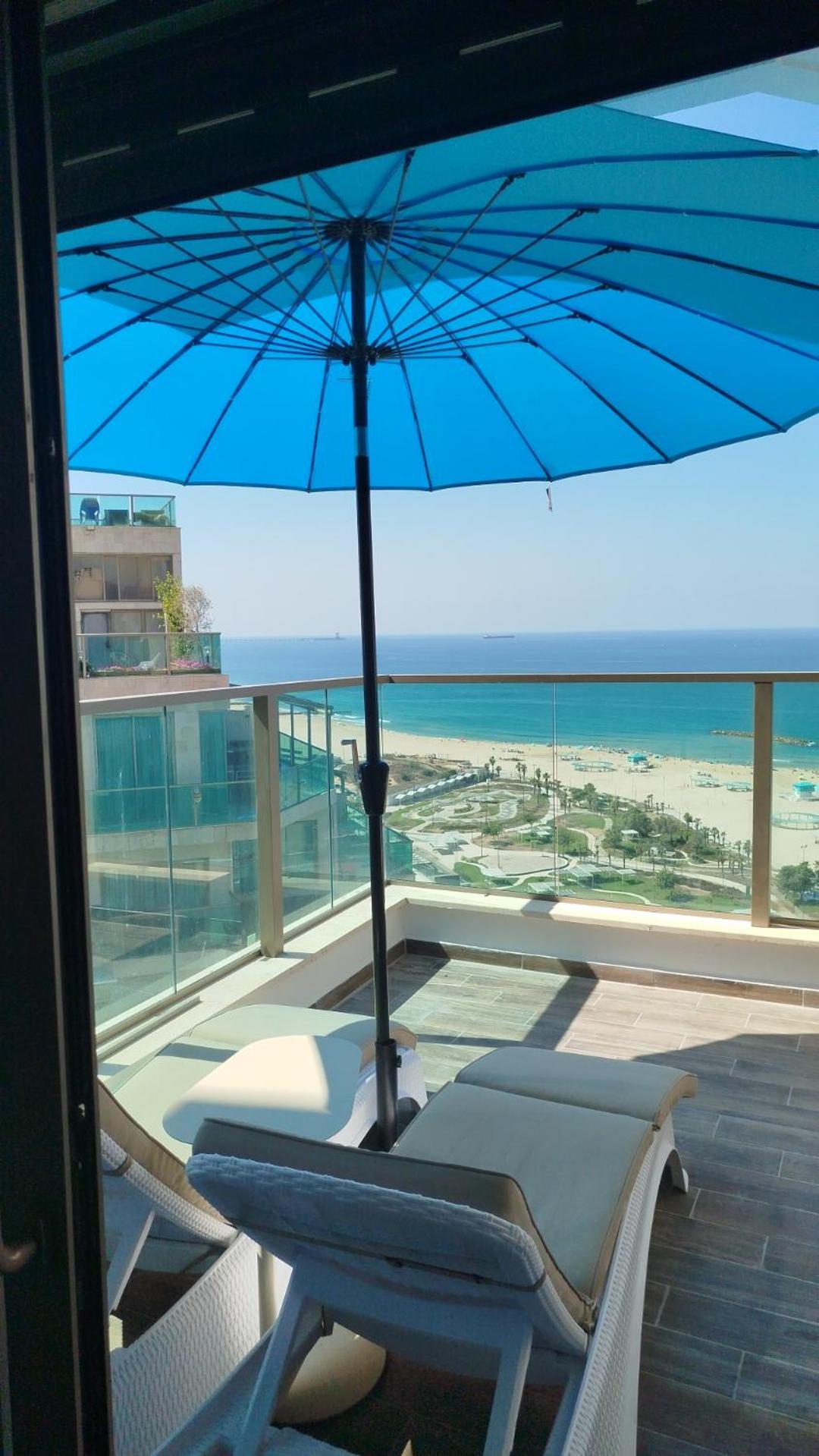 Sunset Suite Sea&Sky Ashkelon Esterno foto