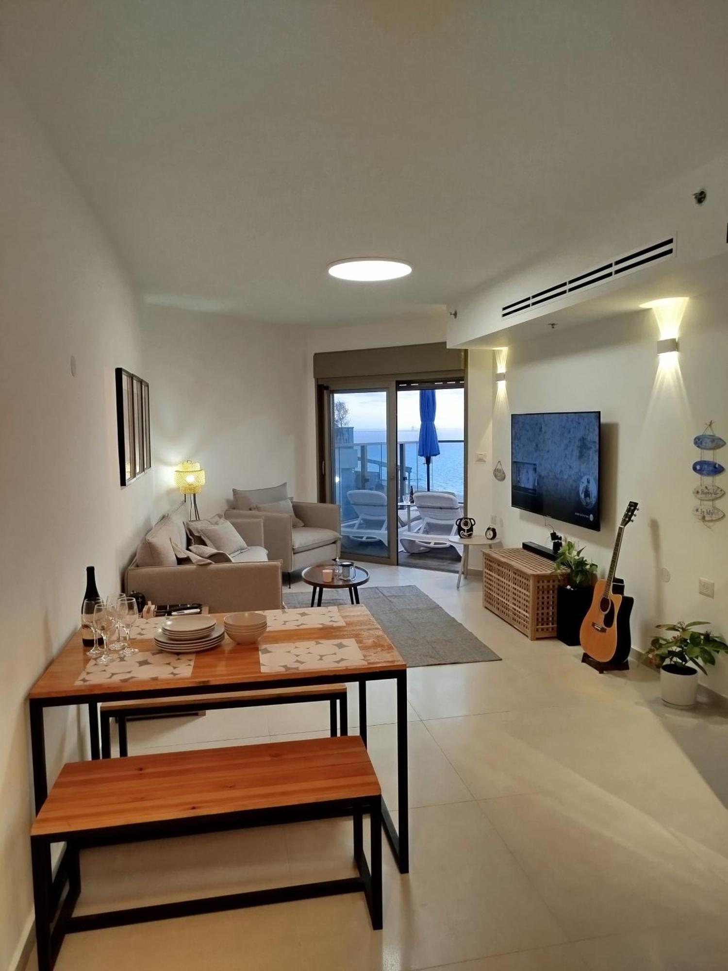 Sunset Suite Sea&Sky Ashkelon Esterno foto