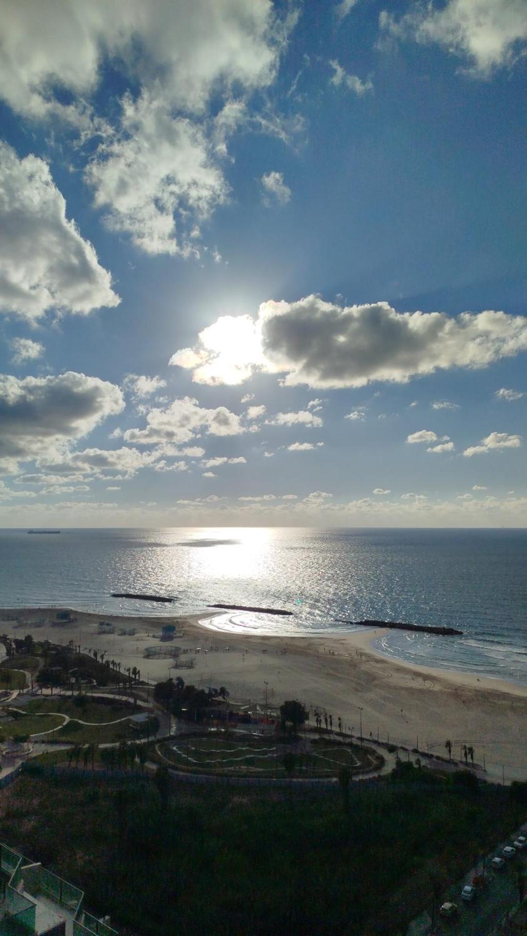 Sunset Suite Sea&Sky Ashkelon Esterno foto