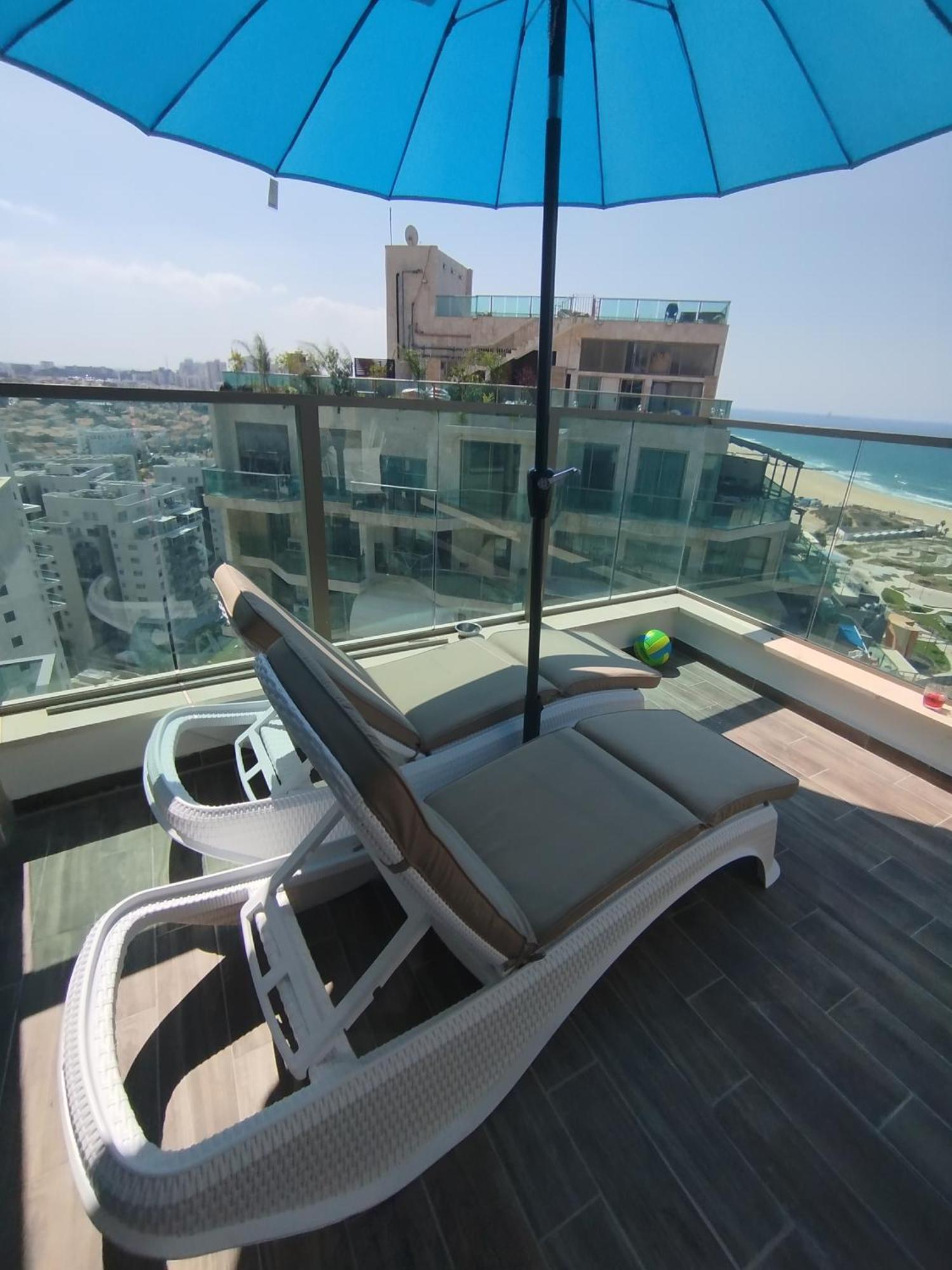 Sunset Suite Sea&Sky Ashkelon Esterno foto