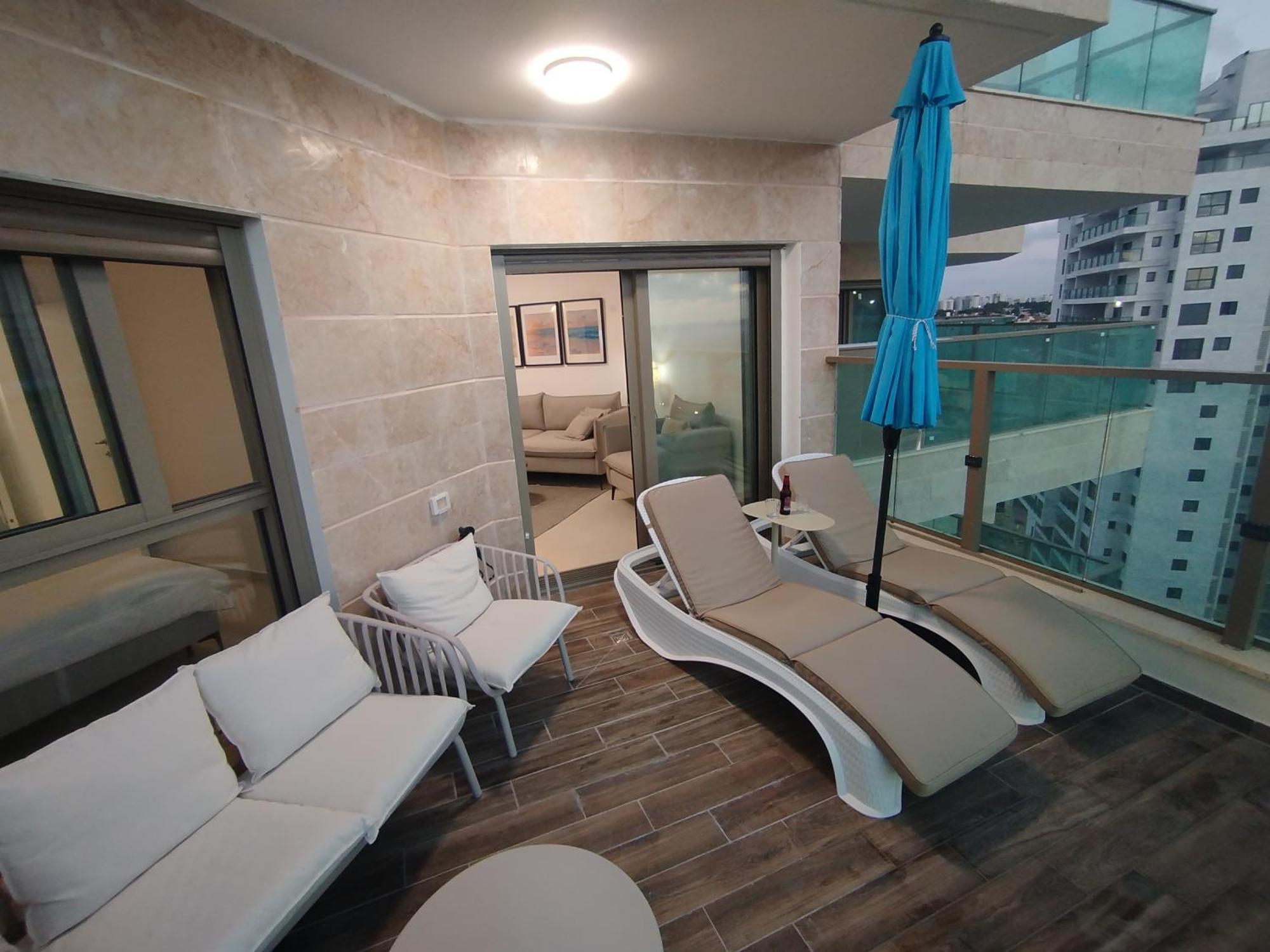 Sunset Suite Sea&Sky Ashkelon Esterno foto